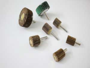 帶柄砂布輪