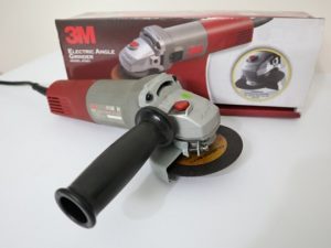 3M平面電動砂輪機