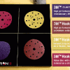 3M 775L 黏扣背絨薄膜砂碟：圖片 5